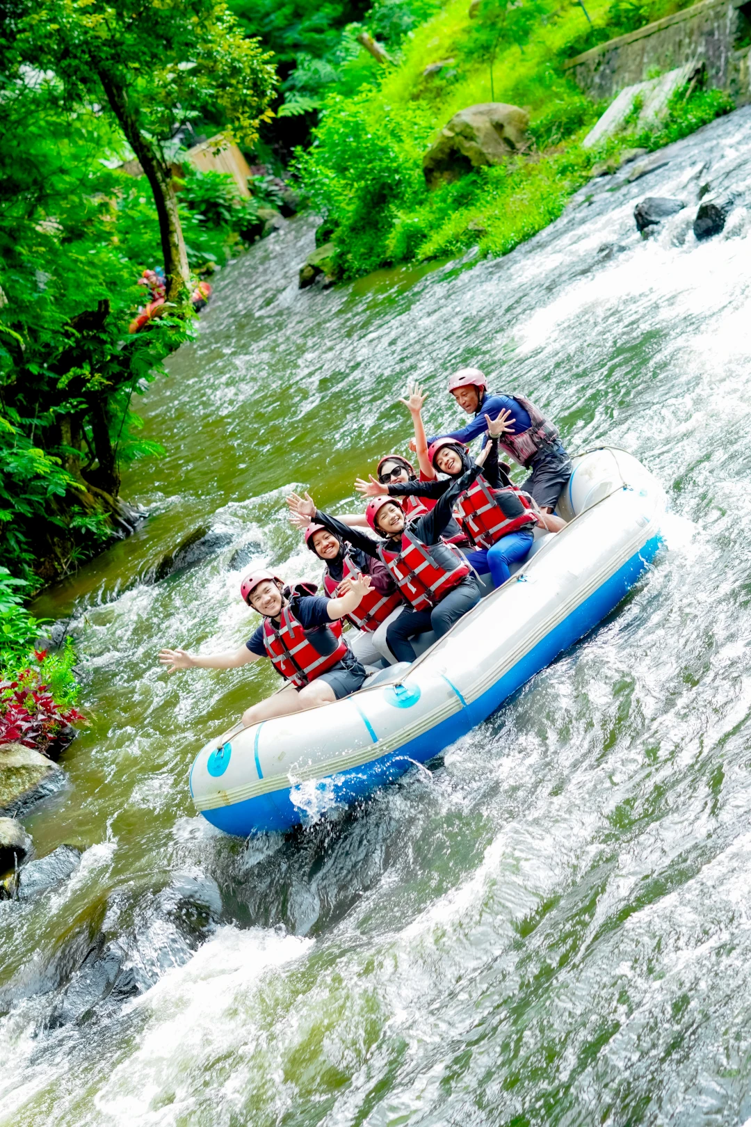 Denio Outbound Indonesia - Denio Outbound Indonesia - Rafting 07